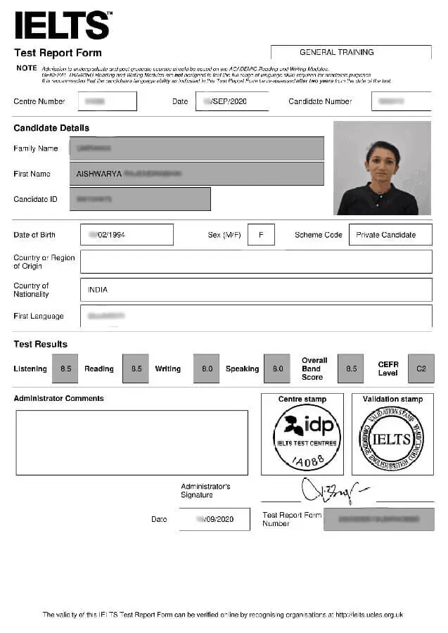 IELTS-Aishwarya