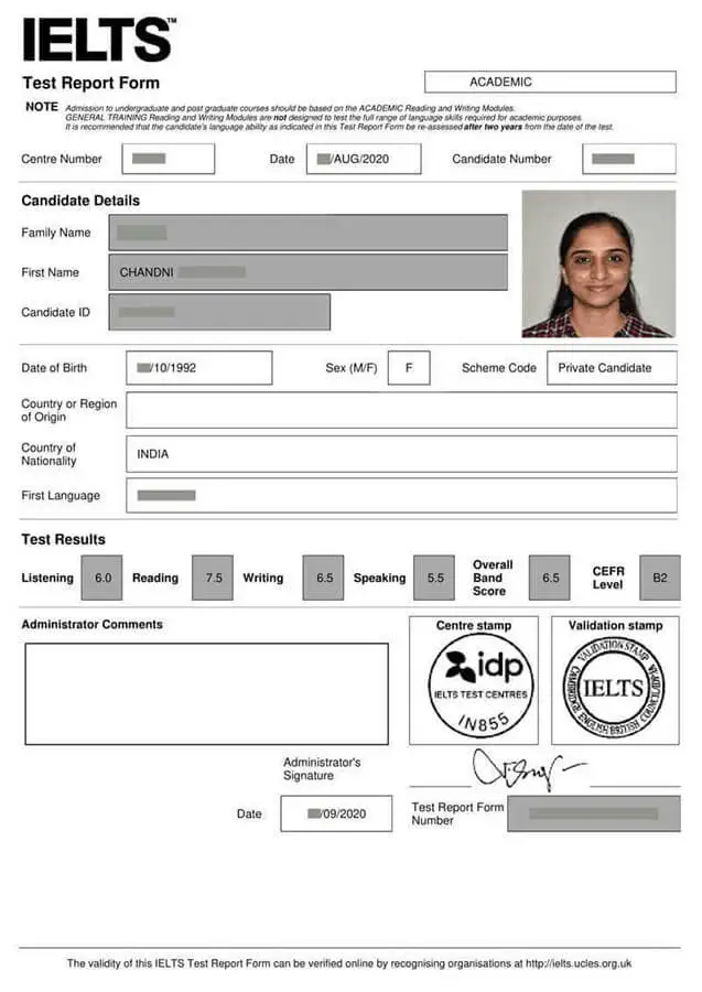 IELTS-Chandni