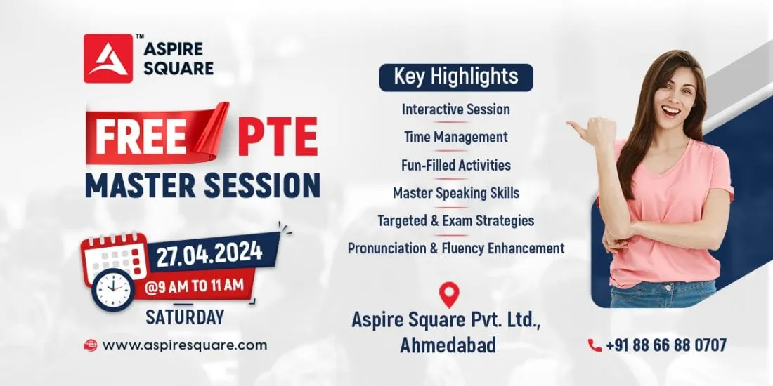 FREE Exclusive PTE Masterclass by Aspire Square!