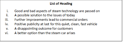 IELTS Reading List of Headings Practice IELTS Reading List of Headings Practice