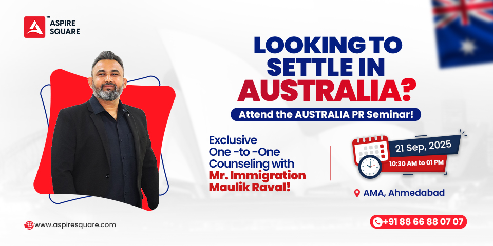 Australia PR Seminar 2025 in AMA - Ahmedabad