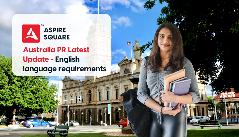 Australia PR Latest Update - English language requirements