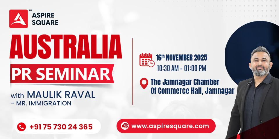 Australia PR Seminar with Maulik Raval in Jamnagar