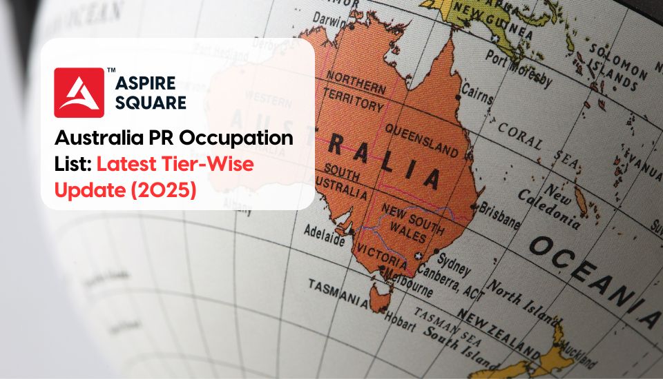 Australia PR Occupation List – Latest Tier-Wise Update