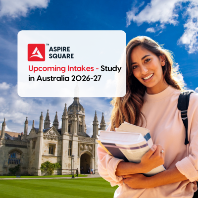 Study in Australia 2026-2027