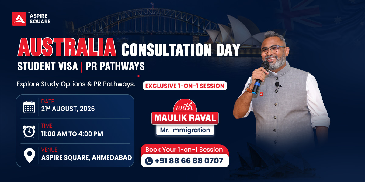 Australia Consultation Day Ahmedabad