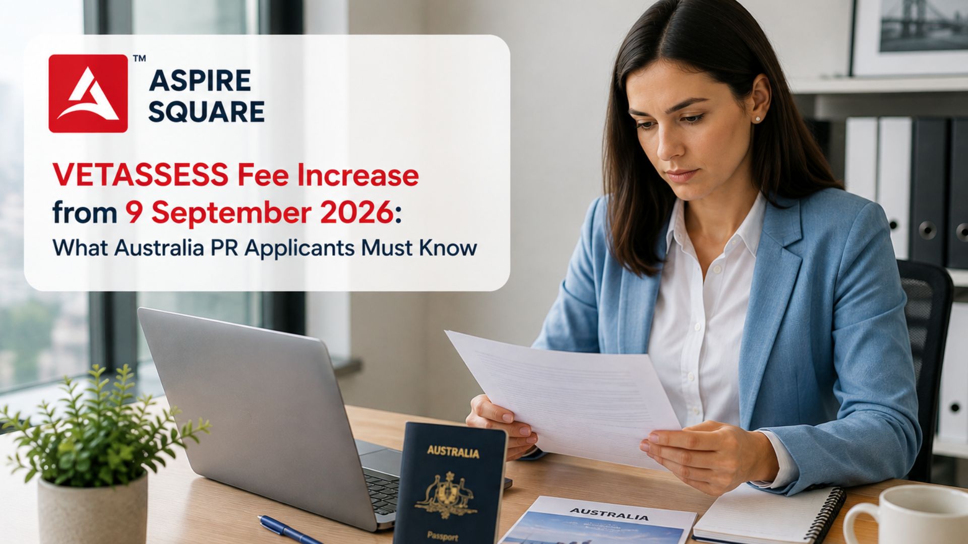 VETASSESS Fee Increase from 9 September 2026: What Australia PR Applicants Must Know 