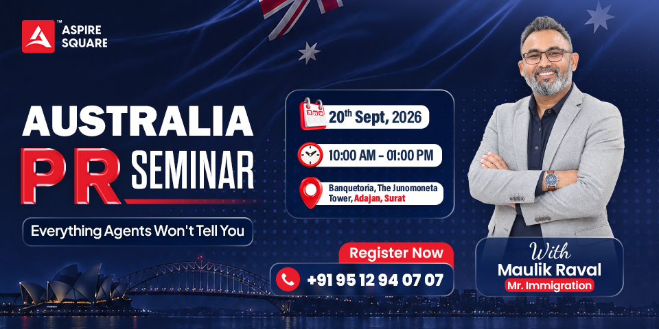 Free Australia PR Seminar in Surat