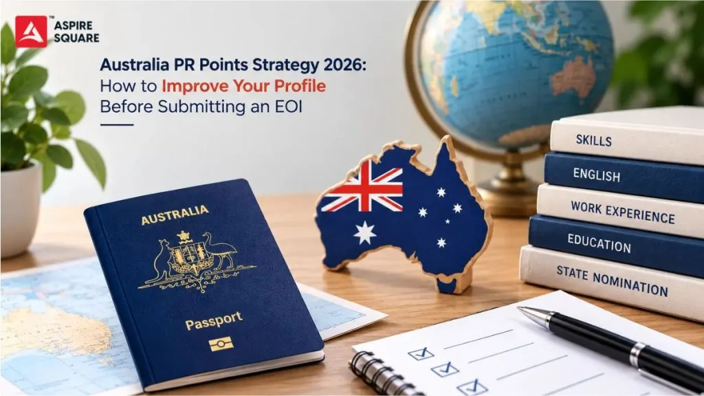 Australia PR Points Strategy
